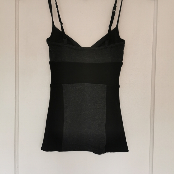 NWOT - Wilfred - black and gray tank top with adjustable strap in XXS - Picture 2 of 7